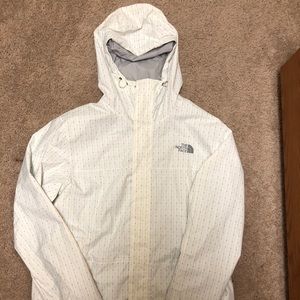 Rare North face Windbreaker Raincoat
